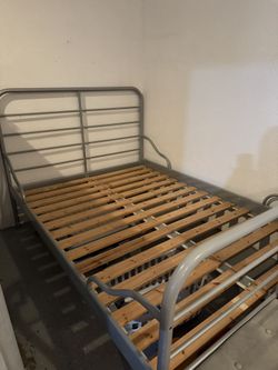 Full Metal Bed Frame