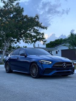2022 Mercedes C300