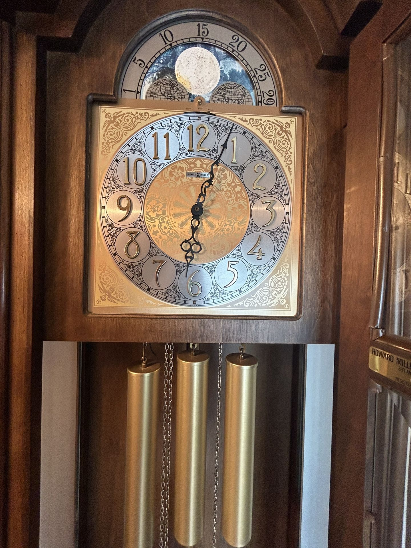 Howard Miller Grandfather Clock