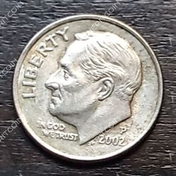 Roosevelt Dime 