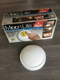 Battery Powered Moon Lites