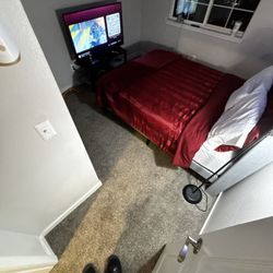 Queen Size Bed Frame 