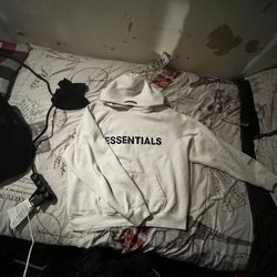 Essentials Fear Of God Hoodie