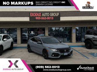 2018 Honda Civic Hatchback