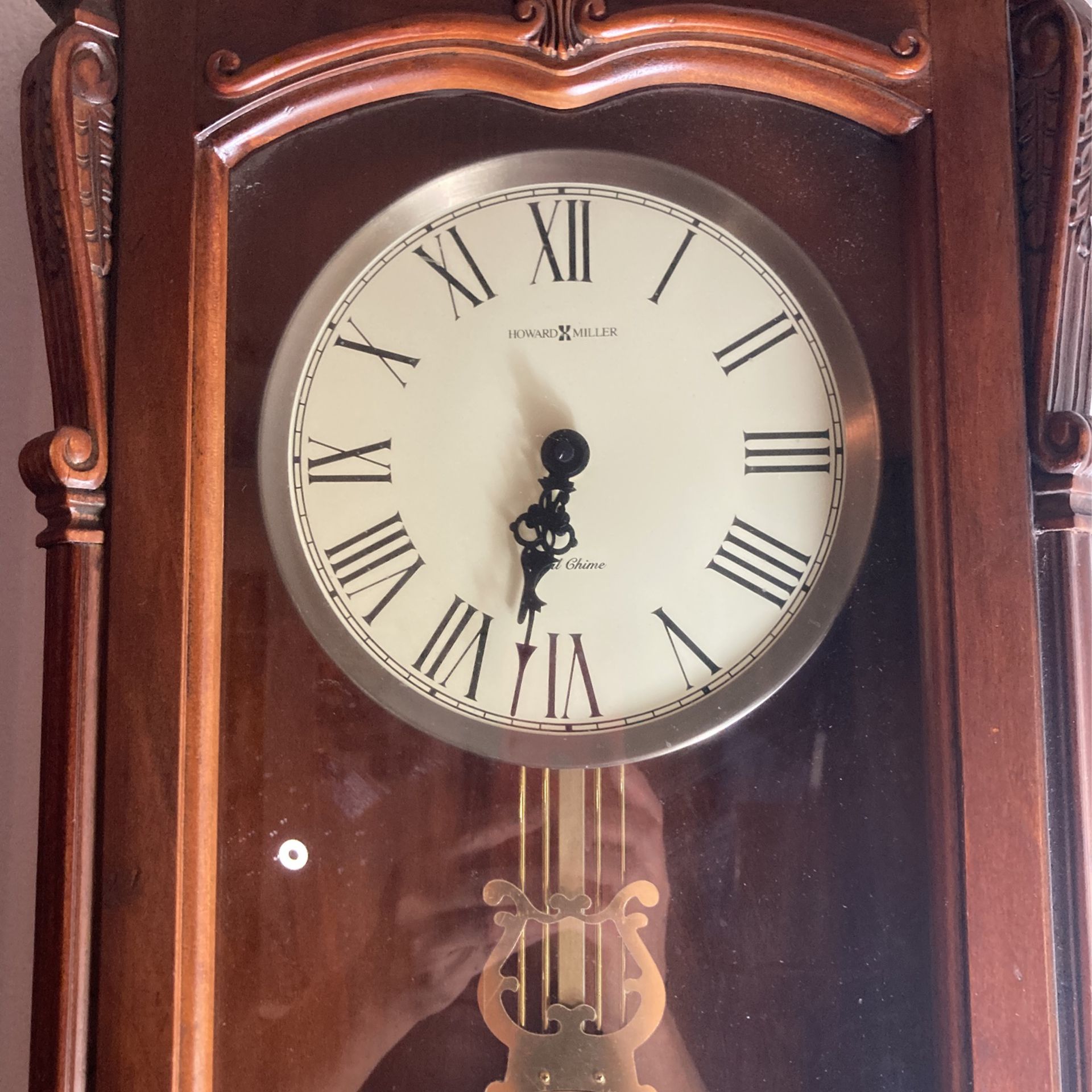 Howard Miller Henderson Wall Clock