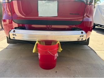 Tesla Model Y bumper beam
