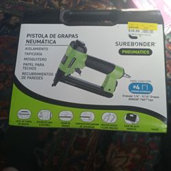 Pneumatic Staple Gun 