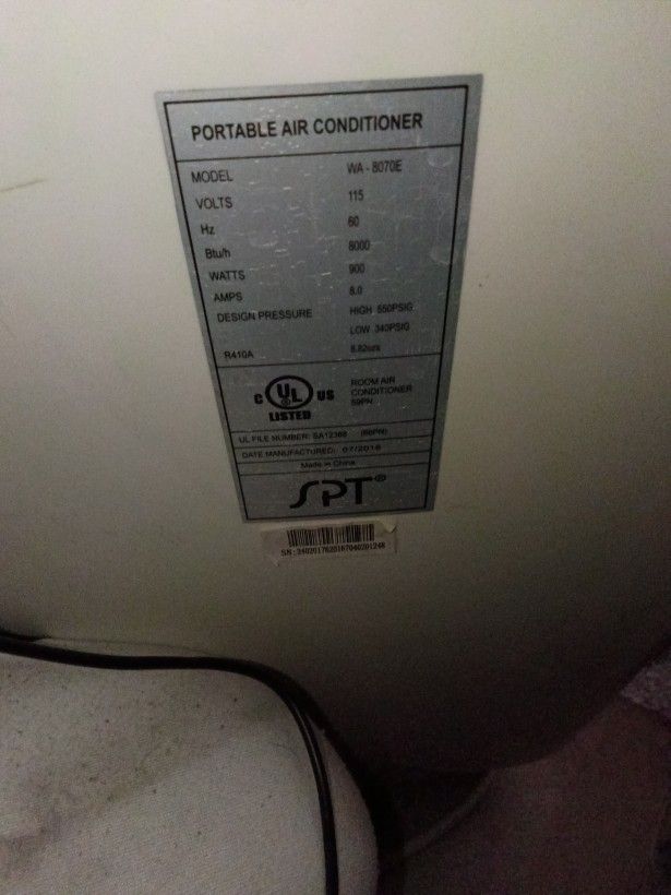 Portable Air Conditioner