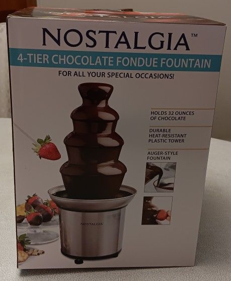 Chocolate Fountain 4-tier