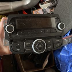 Chevy Spark Factory Radio Works
