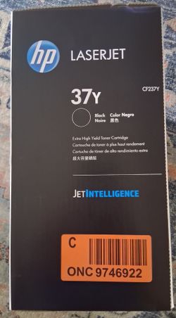 37Y TONER BLACK