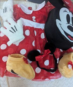 Halloween costume- Minnie mouse pottery Barn kids