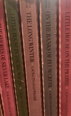 Vintage Little House On The Prairie 1-5 Books