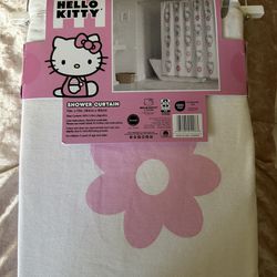 Hello Kitty Shower Curtain 