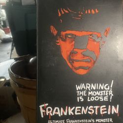Neca Frankenstein Color And Black & White