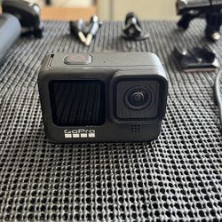 GoPro HERO9 Black + Accessories
