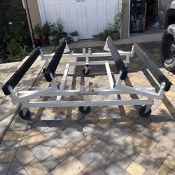 3 Tier Aqua Cart