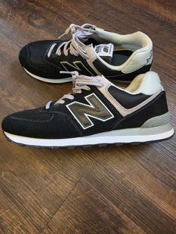 New Balance 574 Classic ML574EVB Black Grey Men's Size 10.5 ENCAP Lifestyle Sneakers