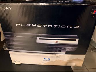 PlayStation 3 with blue ray
