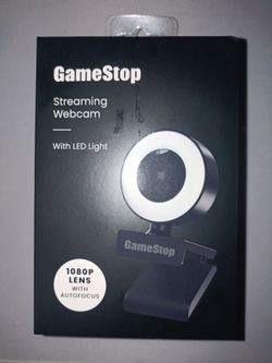 Streaming webcam