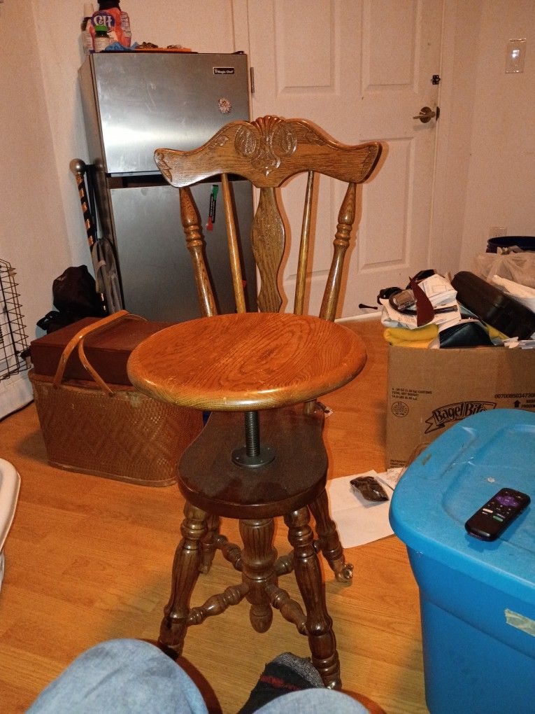 Mid 1800s Oregon Chair Made In 1883