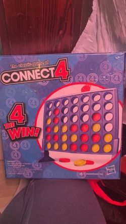 Guess Who? (Hasbro) – New Sealed and Connect 4 (Hasbro) – New Sealed
