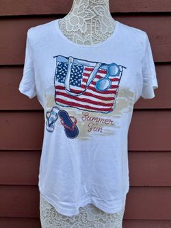 Karen Scott 4th of July Tee