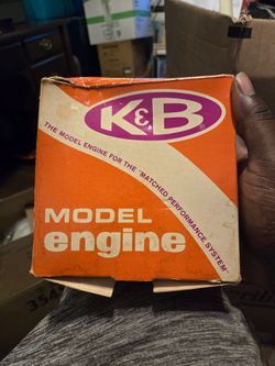 Vintage K&B .40 R/C Model Engine No. 4011 (New In Box / Unused)