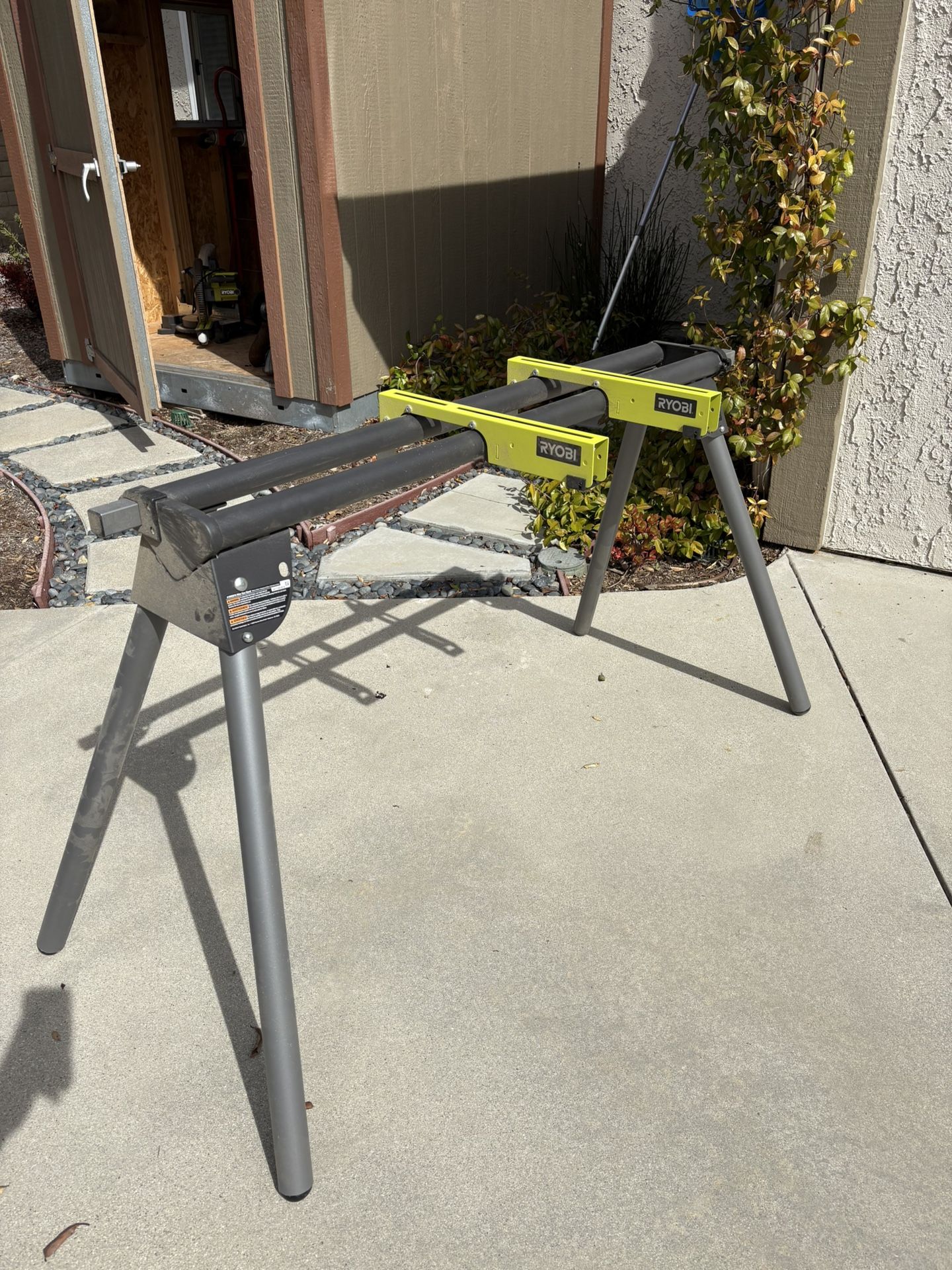Ryobi Folding Miter Saw Stand