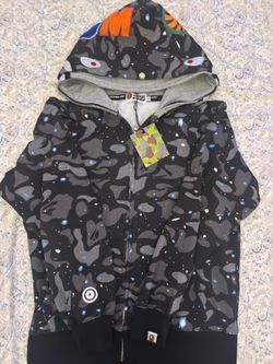 Double-hood Bape hoodie