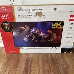 60” TV