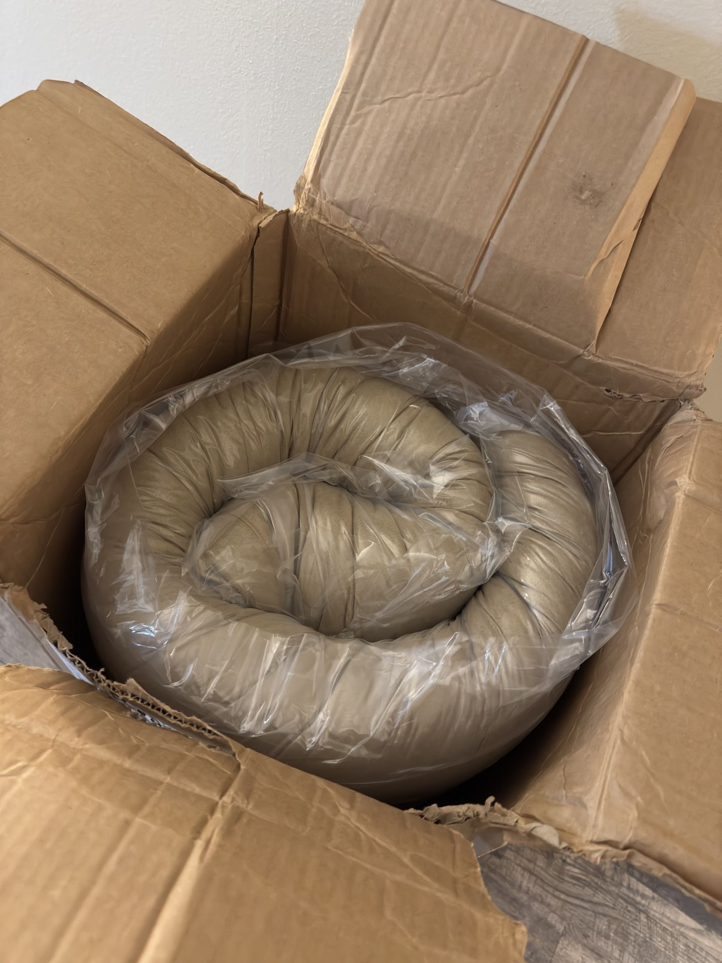 Royal Sleep Futon Queen Sized - Khaki
