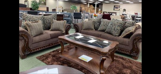 Beautiful living room set