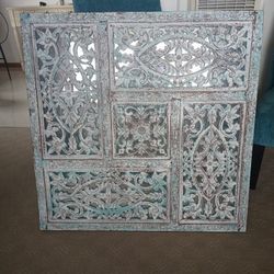 Wood MIirror Wall Decor