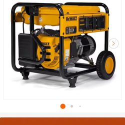 DEWALT 8125 / 6500- Watt Generator