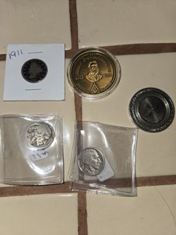 Old coins