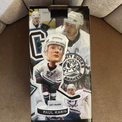 Anaheim Ducks Paul Kariya Bobble Head