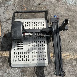 Harmar Heavy Duty Scooter Lift 450LB max With sway bar Extension 