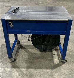 🔥JOINPACK POLYCHEM PC102 STRAPPING MACHINE 50kg Load Cap, Used, Pick Up 🇺🇸
