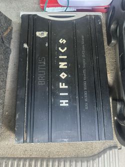 1600 Watt Amp