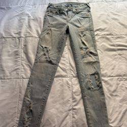 True Religion Distressed Jean