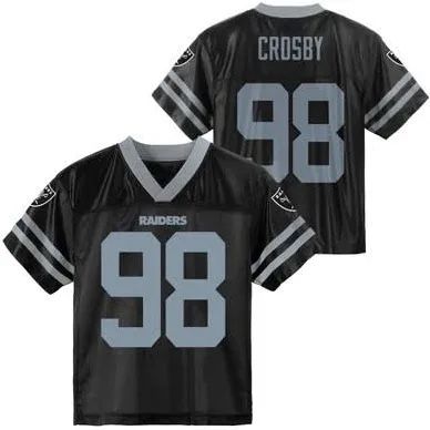 Raiders Max Crosby Jersey 