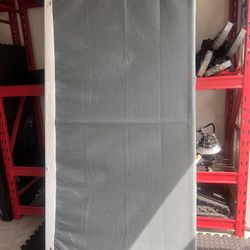 2 Metal Twin Box springs