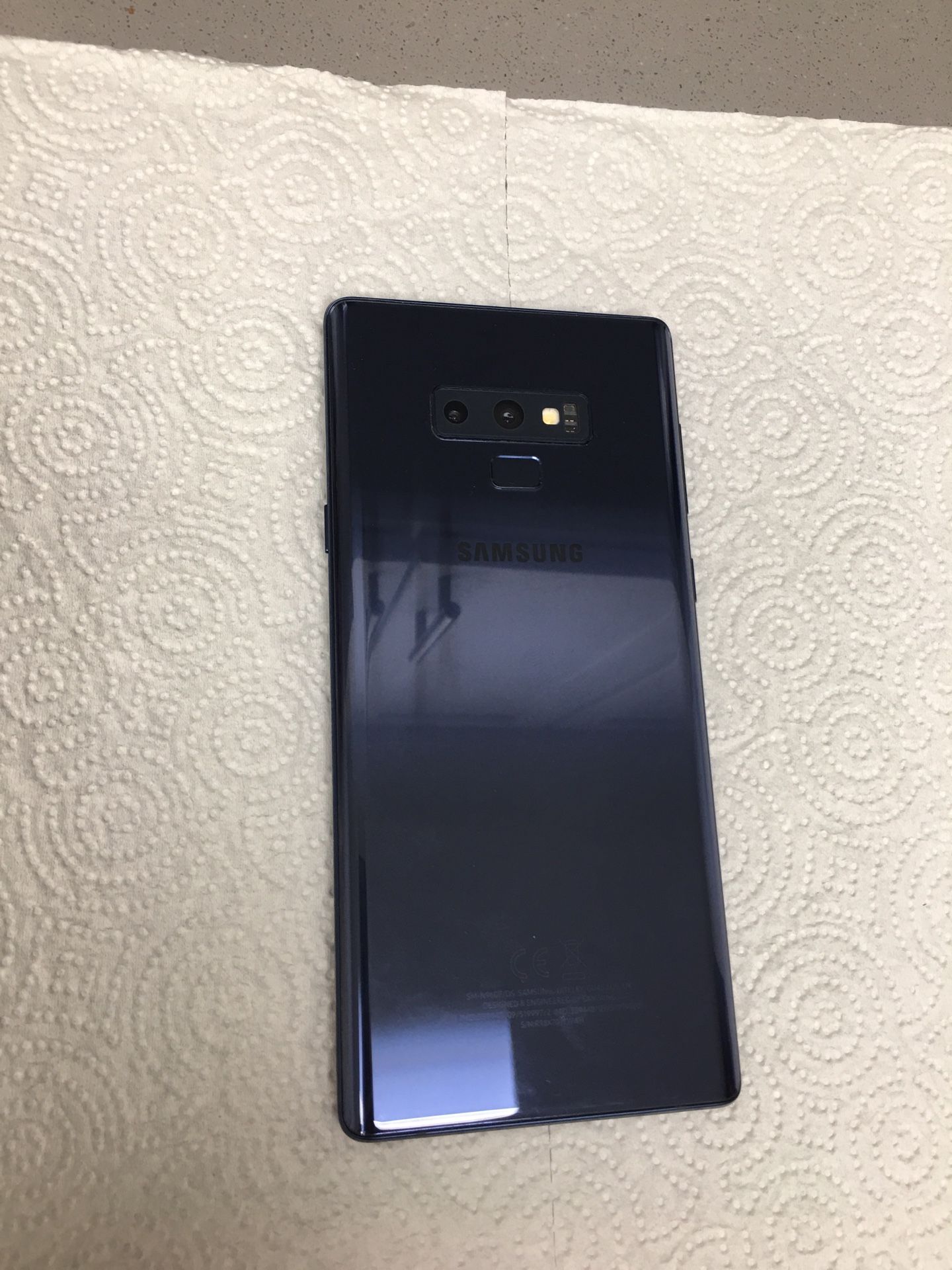 Samsung Note 9 De 128 GB Desbloqueado
