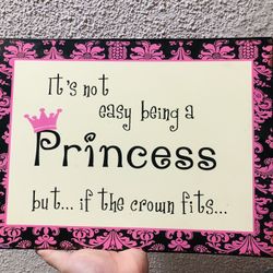 Princess Wall Decor
