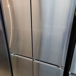 Samsung Refrigerator 4 Doors Stainless Steel Counter Depth