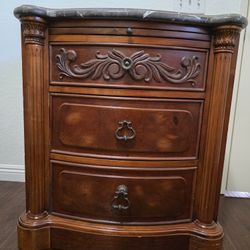 Moving Sale - 2 Granite-top Night Stands