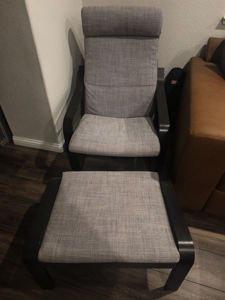 Comfy Long Chair with leg rest