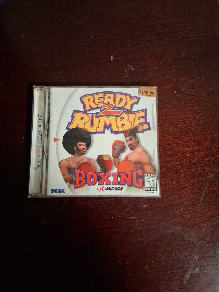 Ready 2 Rumble DreamCast