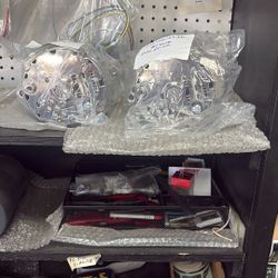 Chrome Chevrolet Alternators One Wire